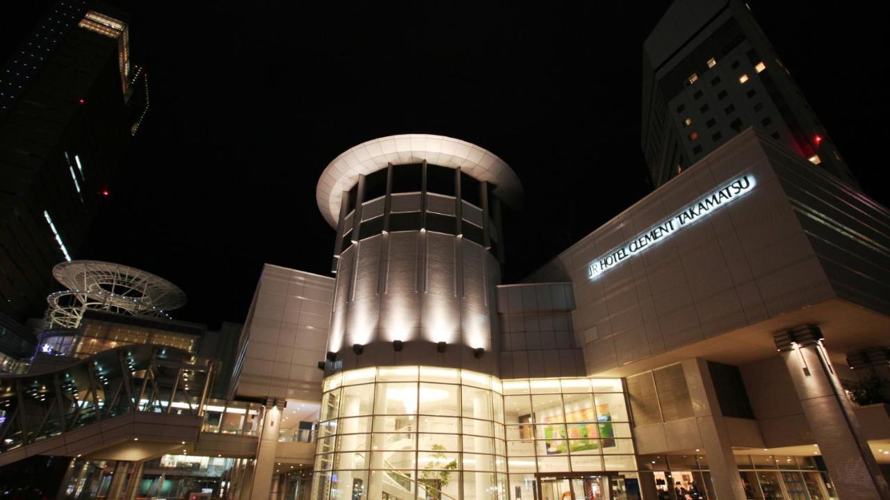 Jr Hotel Clement Takamatsu Exterior foto